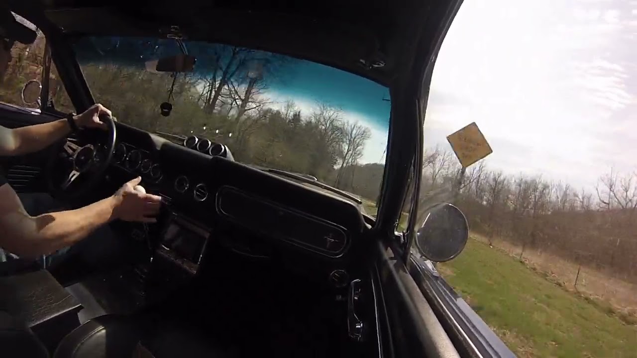 66 Mustang Dumpout Experiment1