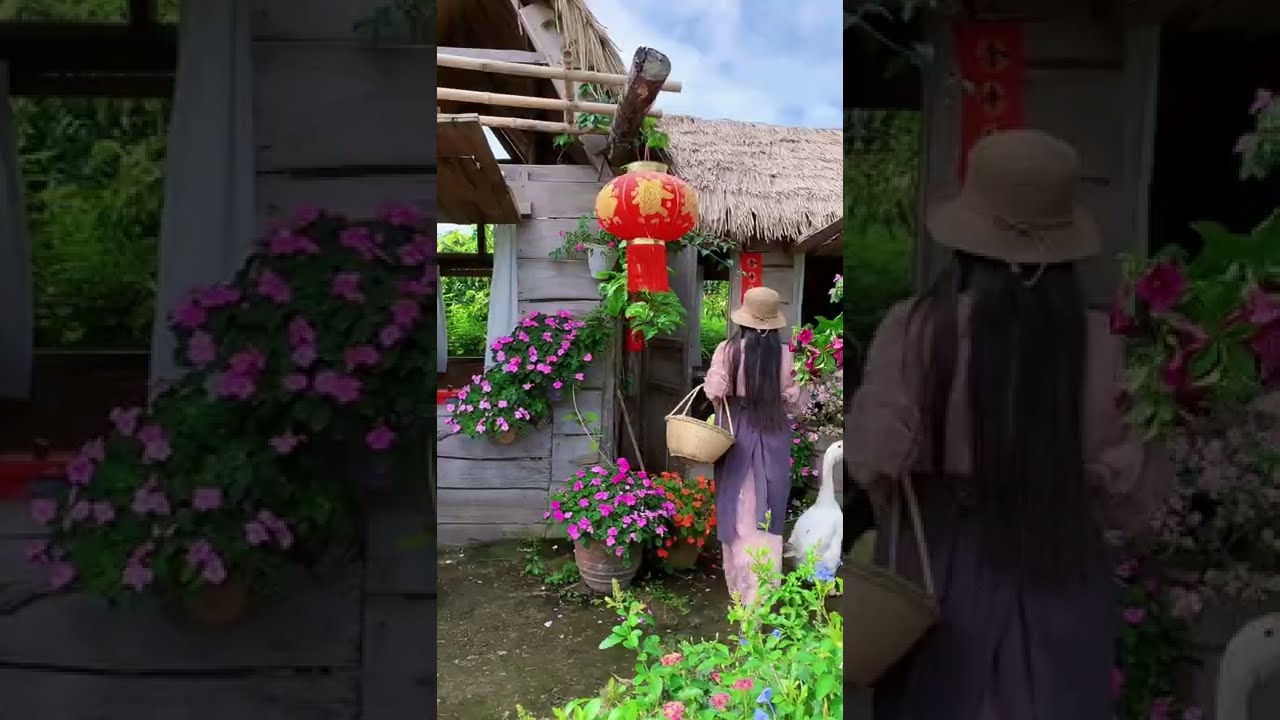 Enjoy beautiful nature with rural life # 37