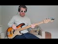 Bass cover - James Brown / Make  It Funky