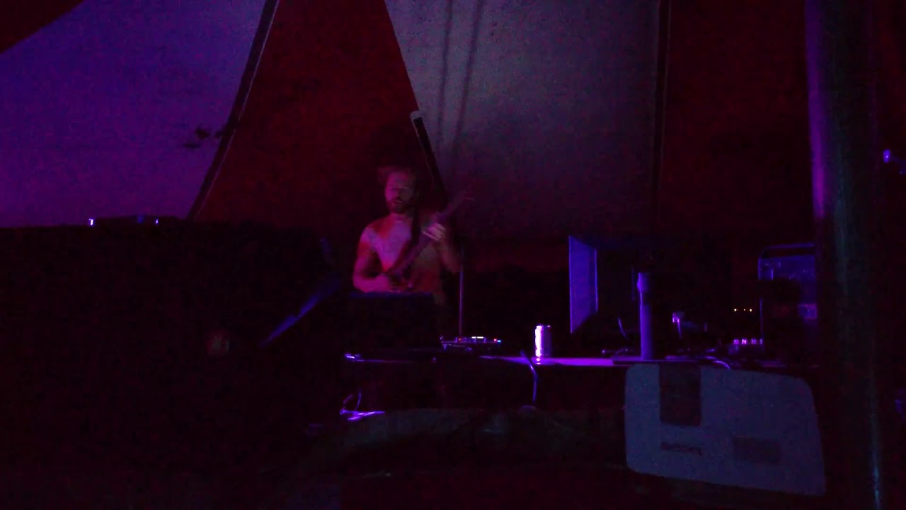 Krushendo - Shamanic Boom 08/25/17 - All Original Krushendo Guitar and Bass