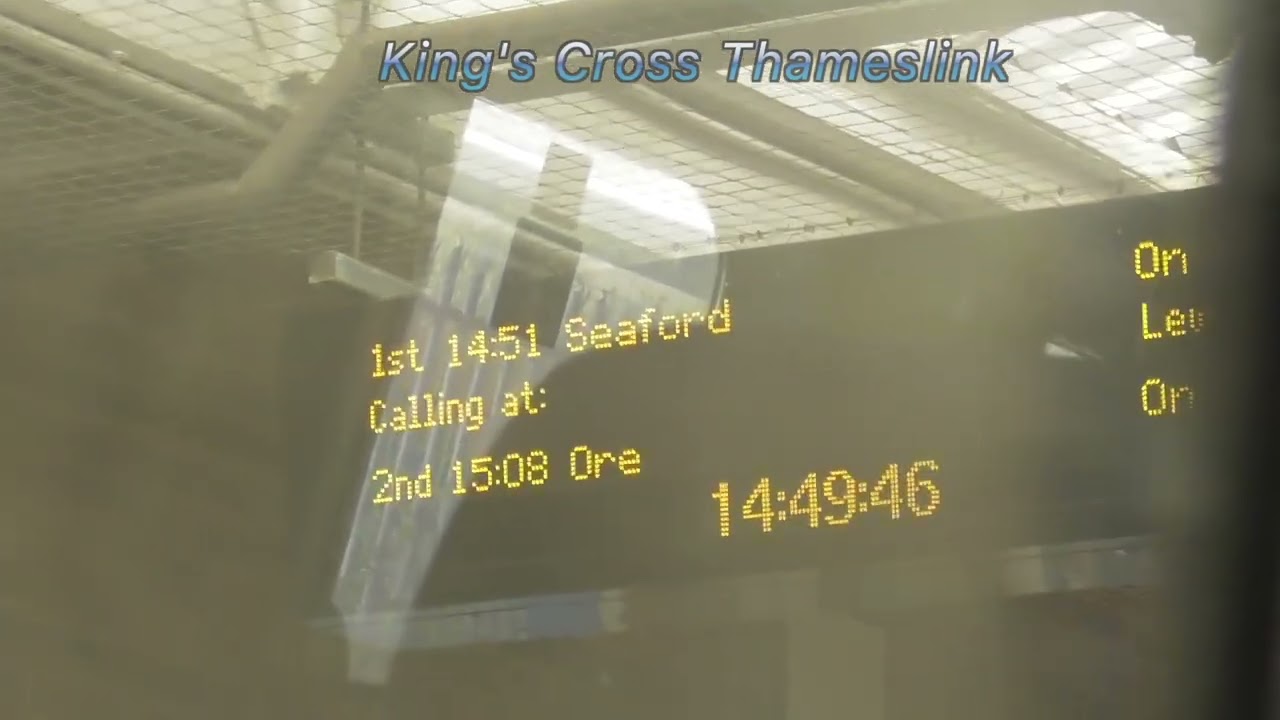 Southern Coastway East Class 313 (313215) Brighton - Seaford