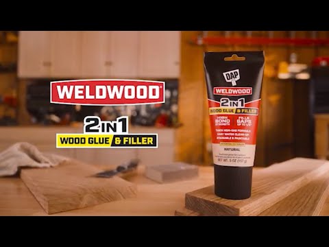 Weldwood 2in1 Wood Glue & Filler