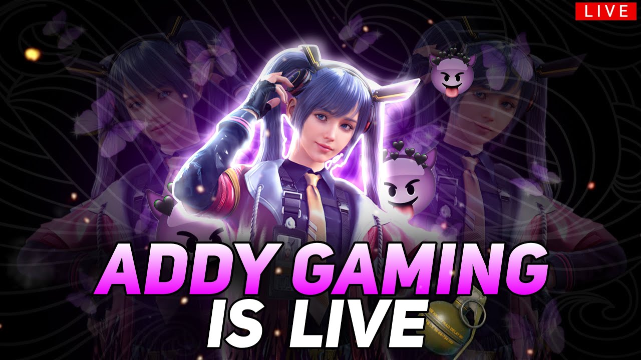 RUSH GAMEPLAY 😂  |  BGMI LIVE | ADDY GAMING