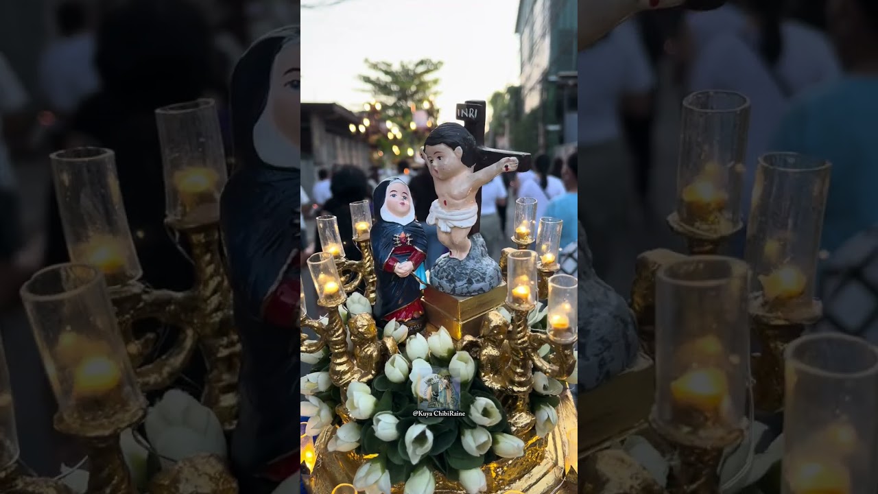 ⛪️#11 Pilgrims Mini Vlog! Pandayosesis na Dambana at Parokya ni San Agustin - Baliwag, Bulacan