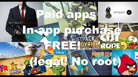 How to get Paid Apps/Games and in-app Purchases for Free? (LEGAL, NO ROOT, NO HACK)