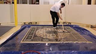 How to Properly Clean Fine Wool Area Rugs
