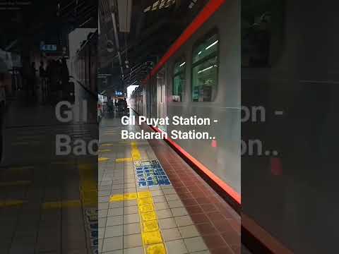 #viral #lrt1 #lrt2 #lrt3 #subscribe #shortvideo...gil puyat to baclaran station..