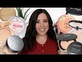 RANKING ALL OF MY POWDERS FROM WORST TO BEST!
