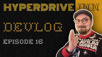 Hyperdrive Inn Devlog #16 - Merry Christmas!