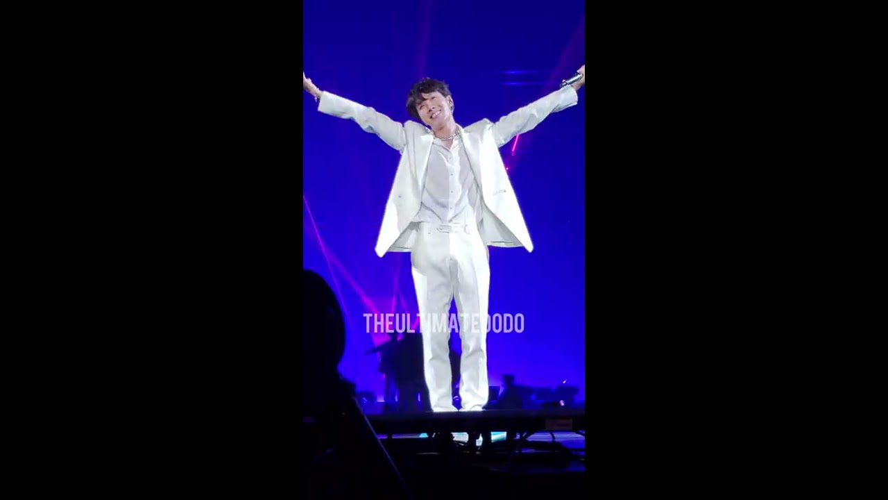 180909 Trivia 起: Just Dance @ BTS 방탄소년단 Love Yourself Tour in LA Fancam 직캠
