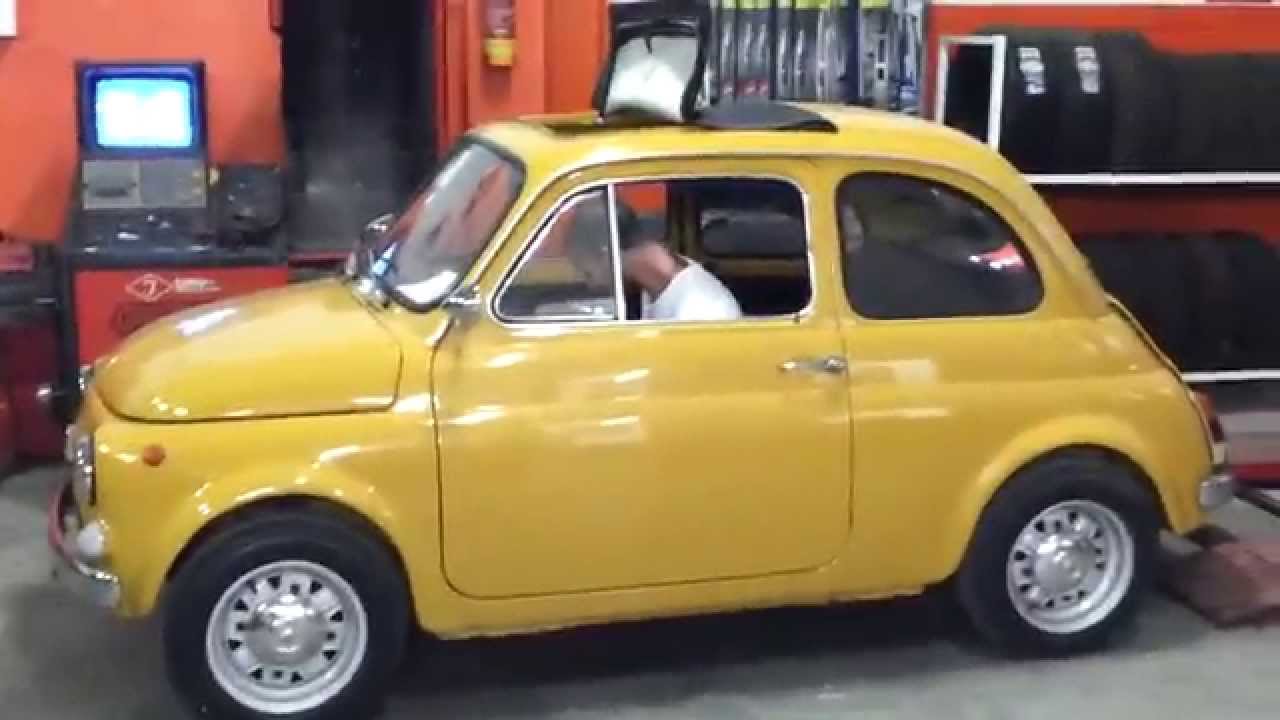 Fiat 500 L Epoca Colori Originali