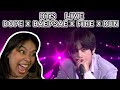 BTS DOPE X BAEPSAE X FIRE X RUN LIVE | FIRST TIME REACTION🥵