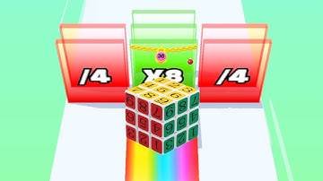 ⛹️Jelly Run 2048 (New Update) vs merge guys Gameplay Walkthrough Level part #1