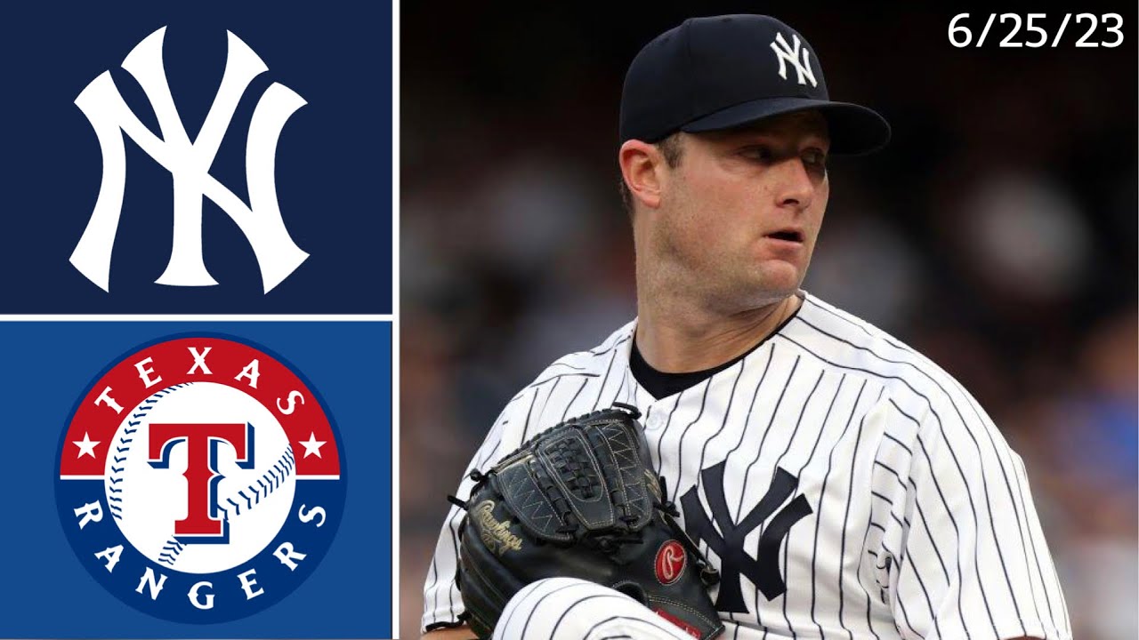 New York Yankees vs Texas Rangers, Game Highlights