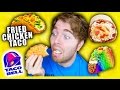 TASTING WEIRD TACO BELL FOODS