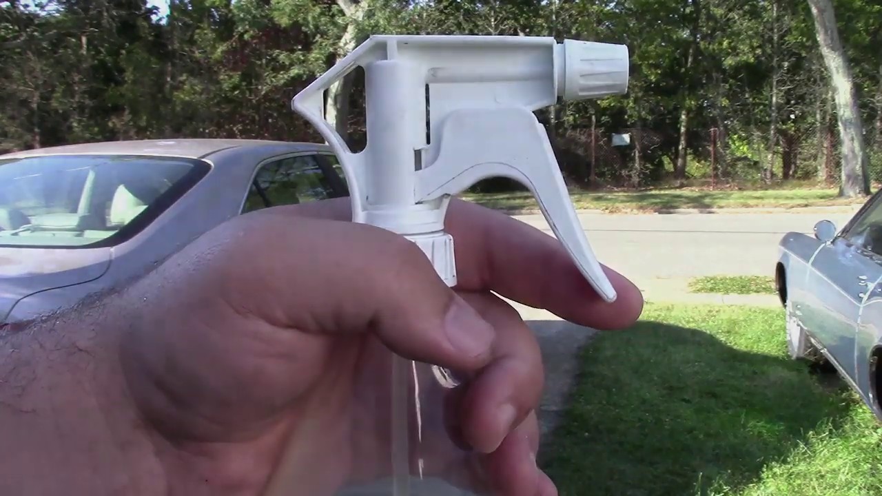 How I Repaired My Sanitizer Spray Bottle & Fixed it Twice !! #SprayBottle, #Nozzle