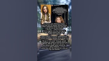 Thumbnail of Antara Natalie & Lisa Ani Ani pak RK #viralvideo #artist #youtube #motivasi #quotes #trending
