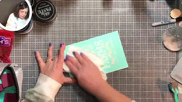 Chalk Couture How to: P Rabbit 🐇 with Drop In Box Frame