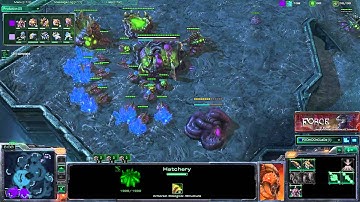 StarCraft 2 - [Z] Mutaling: Scouting, Surrounds, Harass - Strategy