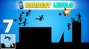 🆕 Draw 2 Save Gameplay level 111-140 (stick rescue) Trailer Android iOS New Game Part 7 | Max Level