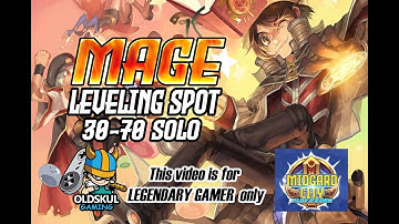 MAGE LEVELING GUIDE, RAGNAROK CLASSIC SERVER