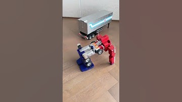 RC Robot Optimus Prime Transformer  #rc #toy  #remotecontrol #toys