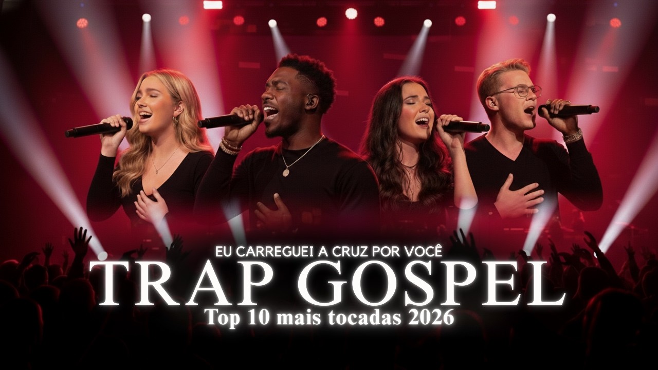 Top 10 Músicas Trap Gospel Mais Tocadas 2026 🙏🔥 | Eu Carreguei a Cruz Por Você