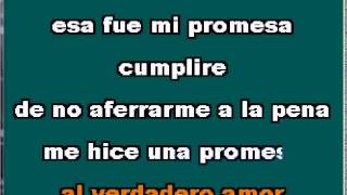 Me hice una promesa   Fato   Karaoke