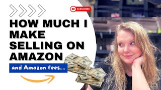 How much I make selling on Amazon PLUS merchant fees....