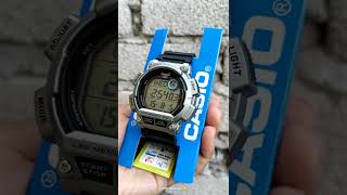 Jam Tangan Casio Original Pria WS-2100H-1A2