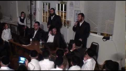 Yaakov Lemmer, Yoel Ausch - Raza D