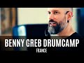 BENNY GREB DRUMCAMP - France (Trailer)