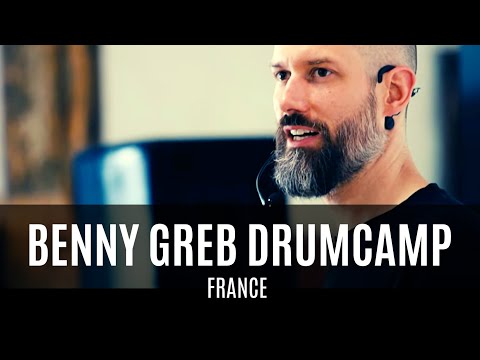 BENNY GREB DRUM CAMP - France (Trailer)