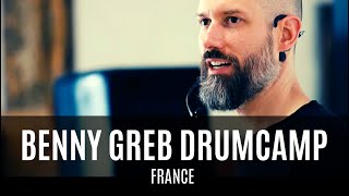 Benny Greb Drum Camp - France Trailer