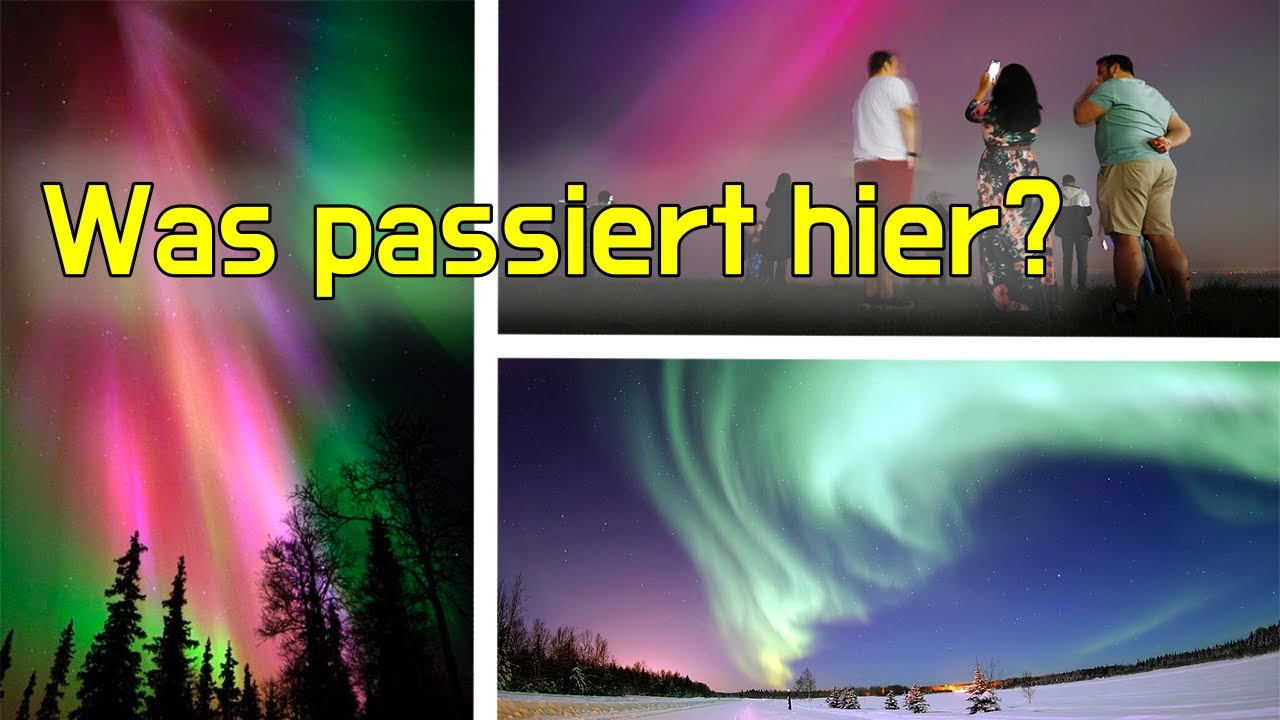 AURORA BOREALIS: Fantatsische Nordlichter über Finnland