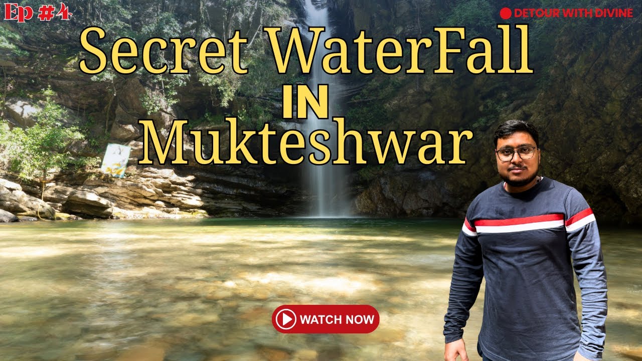 Bhalugaad Waterfall – Mukteshwar’s Hidden Gem (Complete Travel Guide) | Ep-4