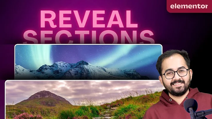 Reveal Content on Scroll - GSAP Elementor Scrolltrigger