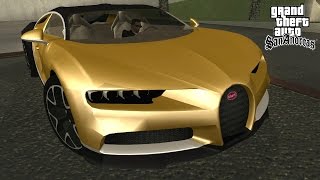2017 Bugatti Chiron GTA SA