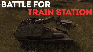 Conquest of Normandy | Battle For The Train Station