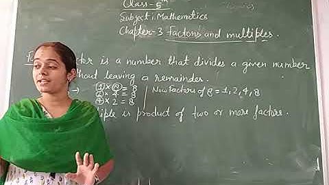 Class-5 Mathematics Chapter-3 By Bharti Singh