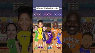 Nba Vs Wnba Records