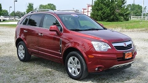 2008 Saturn VUE XR V6 SUV For Sale Dayton Troy Piqua Sidney Ohio | 27084AT
