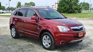 2008 Saturn VUE XR V6 SUV For Sale Dayton Troy Piqua Sidney Ohio | 27084AT