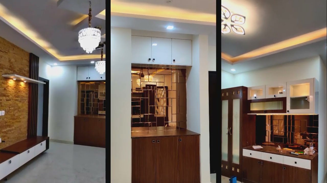 3BHK Interiors at Brigade Meadows Bangalore