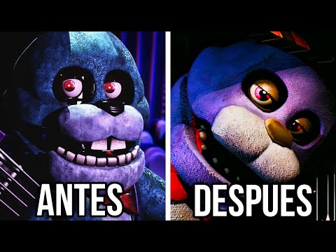 THIS FNAF 1 REMAKE IS BETTER THAN FNAF PLUS / FNAF REWRITTEN
