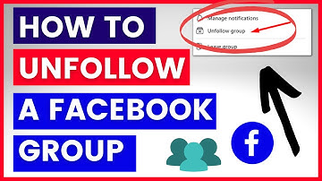 How To Block A Facebook Group? (Unfollow A Facebook Group) [in 2024]
