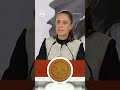 Sheinbaum habla sobre las afectaciones al archivo histórico de Canal 11 #shorts