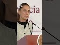 Sheinbaum habla sobre las afectaciones al archivo histórico de Canal 11 #shorts