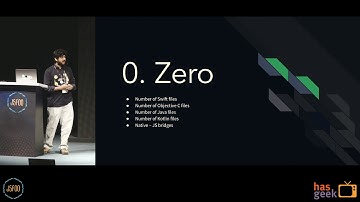 Writing the HasGeek app with NativeScript