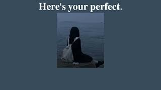 Here's your perfect -Jamie miler[THAISUB แปลเพลง]